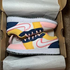 brand new air jordan 1 low se